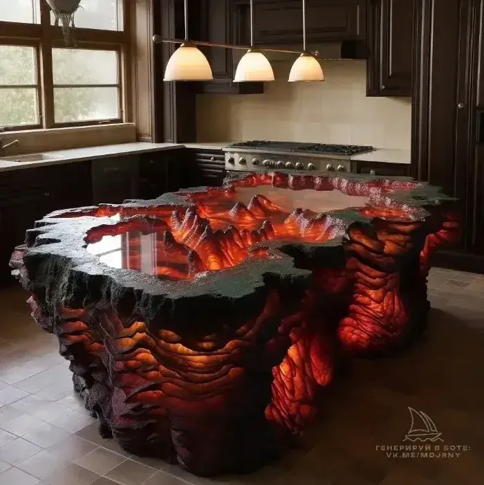 Дизайнерская мебель из дерева