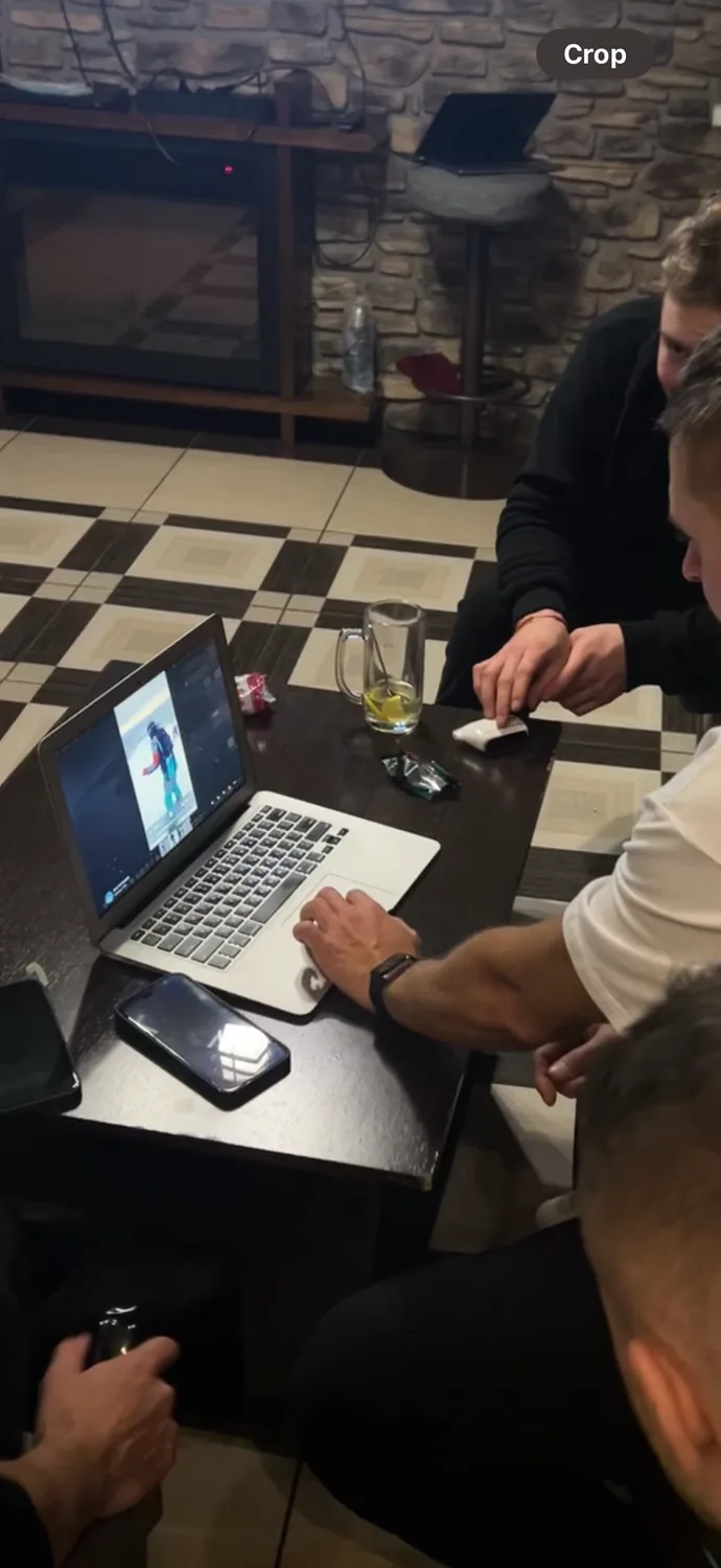 Разбор видео вечером после катания