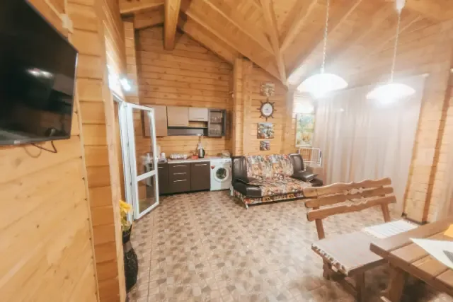 Парная сибирской бани
