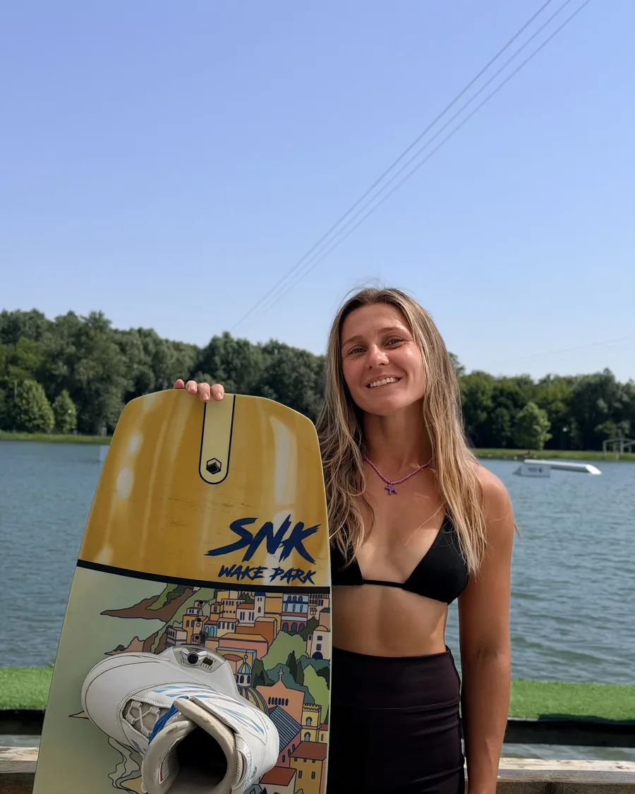 Ирина Артюхова, тренер по вейкборду Wake Experience